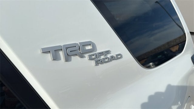 2024 Toyota 4Runner TRD Off Road