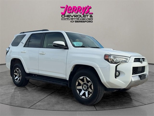 2024 Toyota 4Runner TRD Off Road