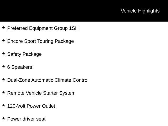 2019 Buick Encore Sport Touring