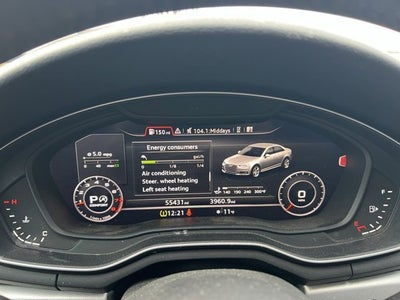 2017 Audi A4 Premium Plus