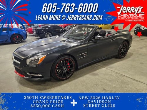 2016 Mercedes-Benz SL-Class SL 550