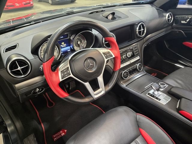 2016 Mercedes-Benz SL-Class SL 550