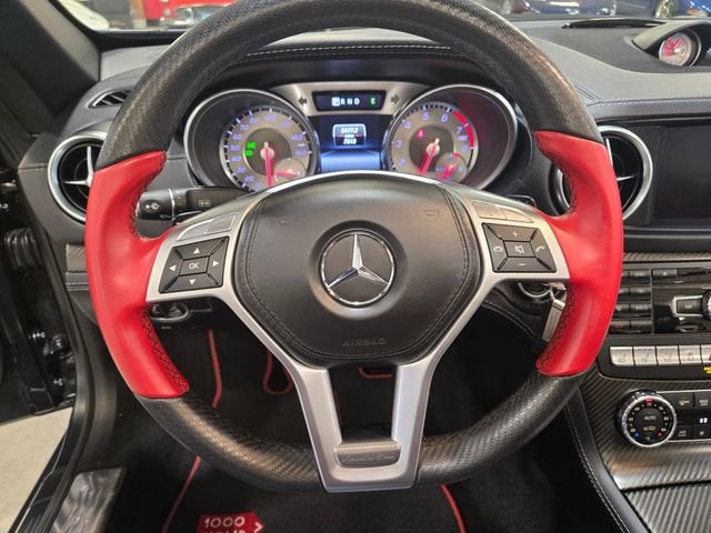 2016 Mercedes-Benz SL-Class SL 550