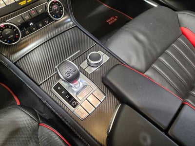 2016 Mercedes-Benz SL-Class SL 550