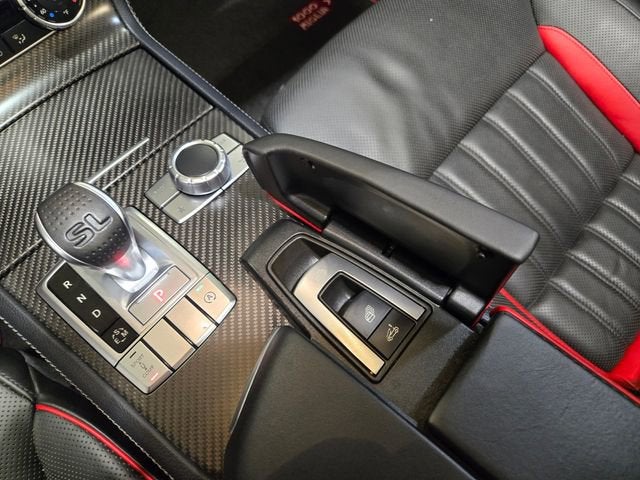 2016 Mercedes-Benz SL-Class SL 550