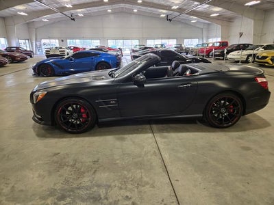 2016 Mercedes-Benz SL-Class SL 550
