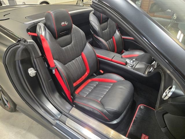 2016 Mercedes-Benz SL-Class SL 550