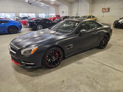 2016 Mercedes-Benz SL-Class SL 550
