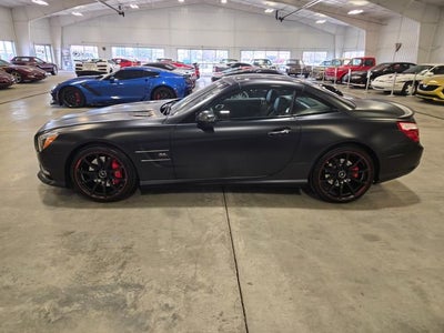 2016 Mercedes-Benz SL-Class SL 550