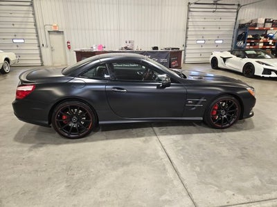 2016 Mercedes-Benz SL-Class SL 550