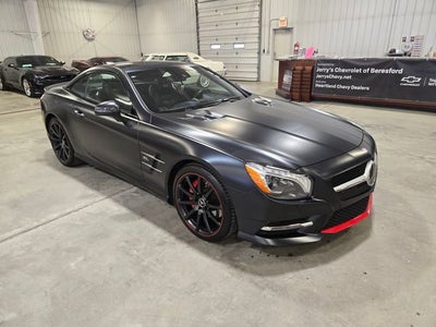 2016 Mercedes-Benz SL-Class SL 550