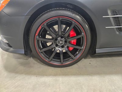 2016 Mercedes-Benz SL-Class SL 550