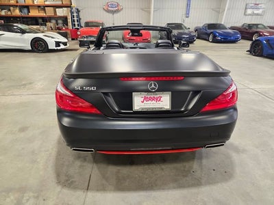 2016 Mercedes-Benz SL-Class SL 550