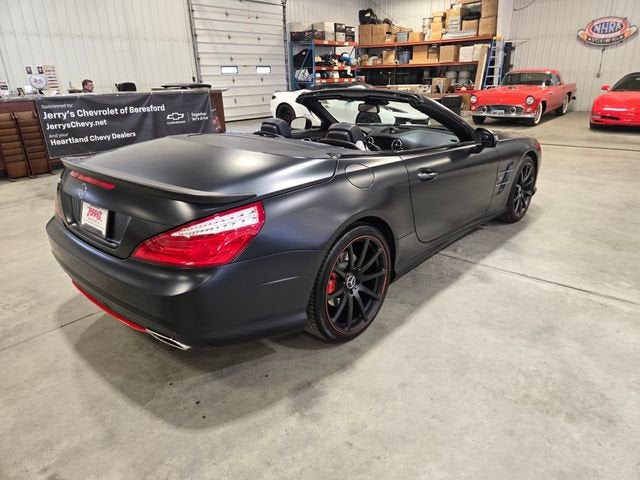 2016 Mercedes-Benz SL-Class SL 550