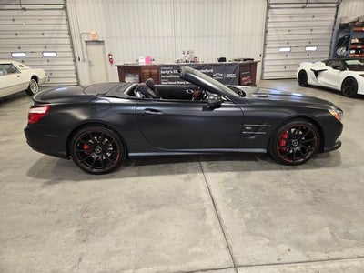 2016 Mercedes-Benz SL-Class SL 550