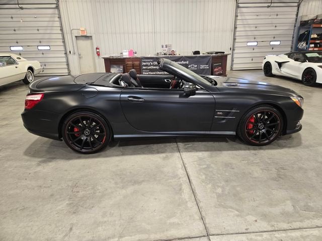 2016 Mercedes-Benz SL-Class SL 550