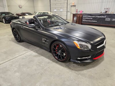 2016 Mercedes-Benz SL-Class SL 550