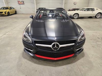 2016 Mercedes-Benz SL-Class SL 550