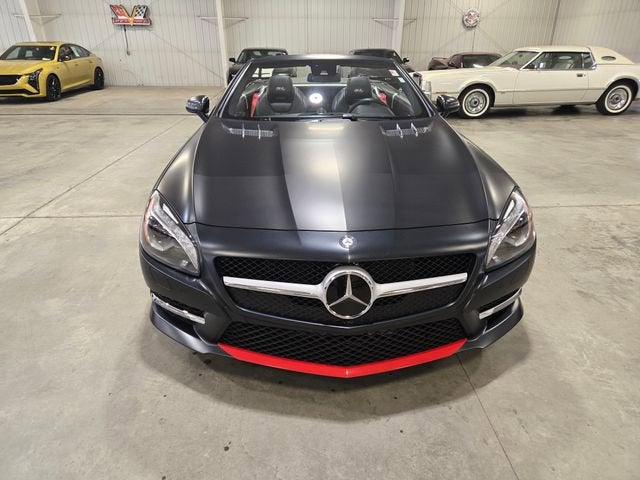 2016 Mercedes-Benz SL-Class SL 550