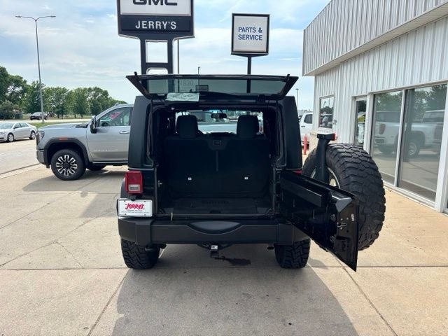 2017 Jeep Wrangler Sport 6-Speed Manual