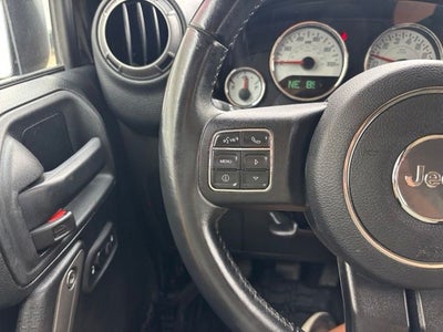 2017 Jeep Wrangler Sport 6-Speed Manual
