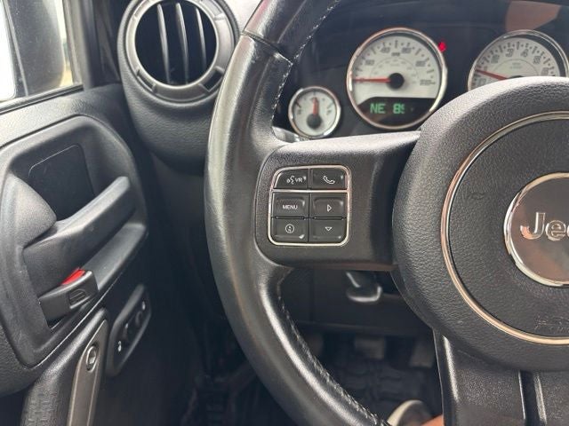 2017 Jeep Wrangler Sport 6-Speed Manual