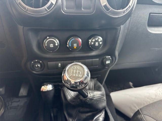 2017 Jeep Wrangler Sport 6-Speed Manual