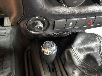 2017 Jeep Wrangler Sport 6-Speed Manual