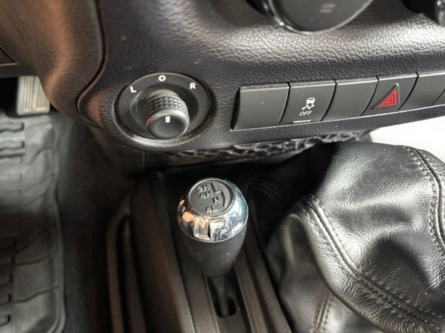 2017 Jeep Wrangler Sport 6-Speed Manual