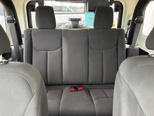 2017 Jeep Wrangler Sport 6-Speed Manual