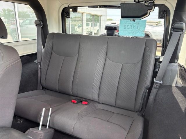 2017 Jeep Wrangler Sport 6-Speed Manual
