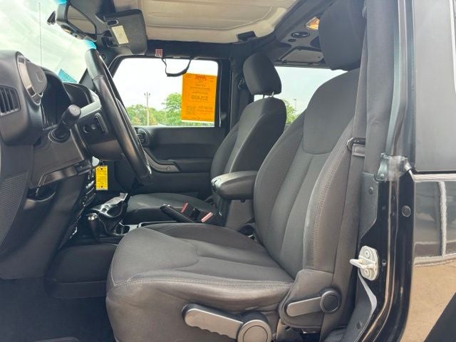 2017 Jeep Wrangler Sport 6-Speed Manual
