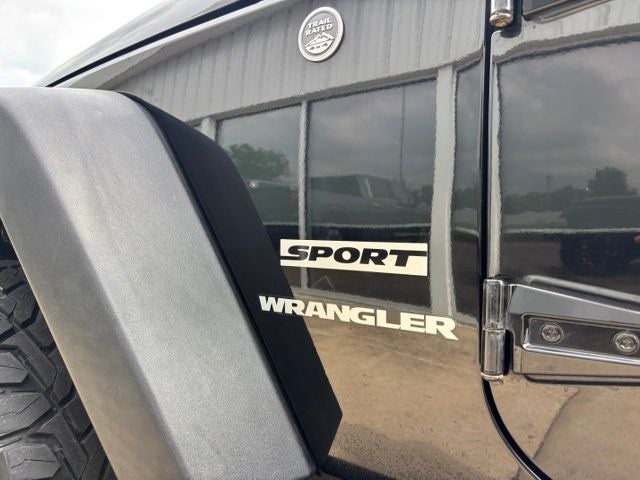 2017 Jeep Wrangler Sport 6-Speed Manual
