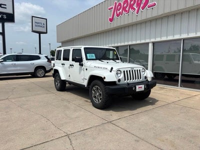 2014 Jeep Wrangler Unlimited Rubicon