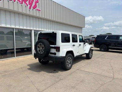 2014 Jeep Wrangler Unlimited Rubicon
