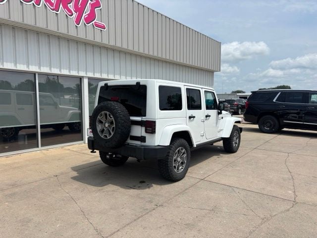 2014 Jeep Wrangler Unlimited Rubicon