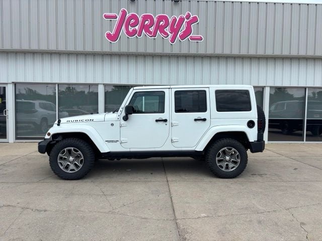 2014 Jeep Wrangler Unlimited Rubicon