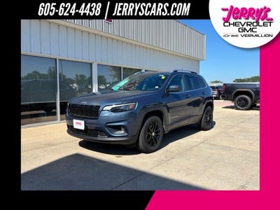 2021 Jeep Cherokee Latitude Lux
