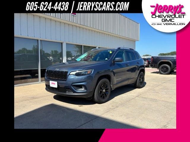 2021 Jeep Cherokee Latitude Lux