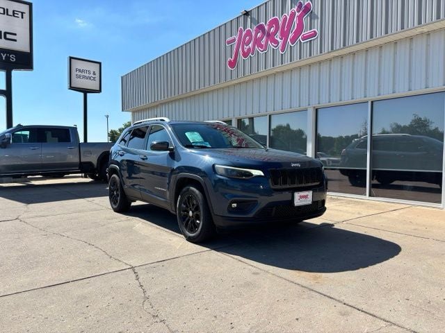 2021 Jeep Cherokee Latitude Lux