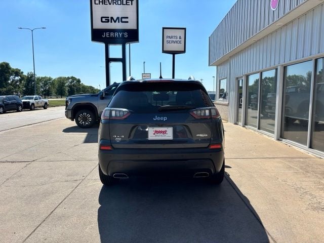 2021 Jeep Cherokee Latitude Lux