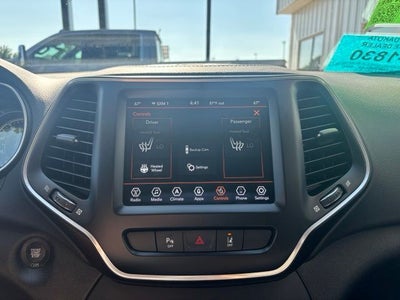 2021 Jeep Cherokee Latitude Lux