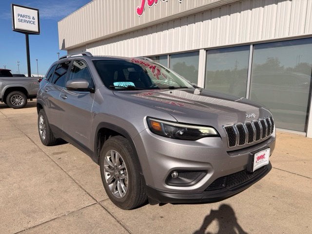 2021 Jeep Cherokee Latitude Lux