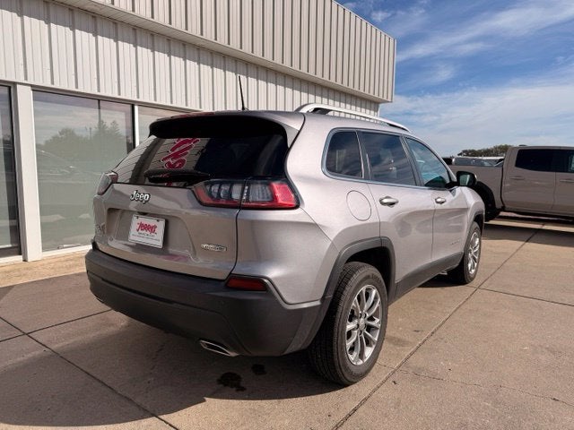 2021 Jeep Cherokee Latitude Lux