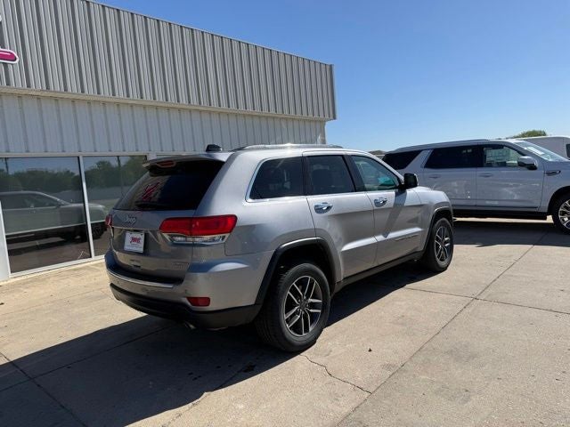 2019 Jeep Grand Cherokee Limited
