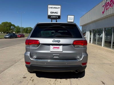 2019 Jeep Grand Cherokee Limited