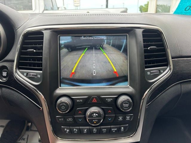 2018 Jeep Grand Cherokee High Altitude