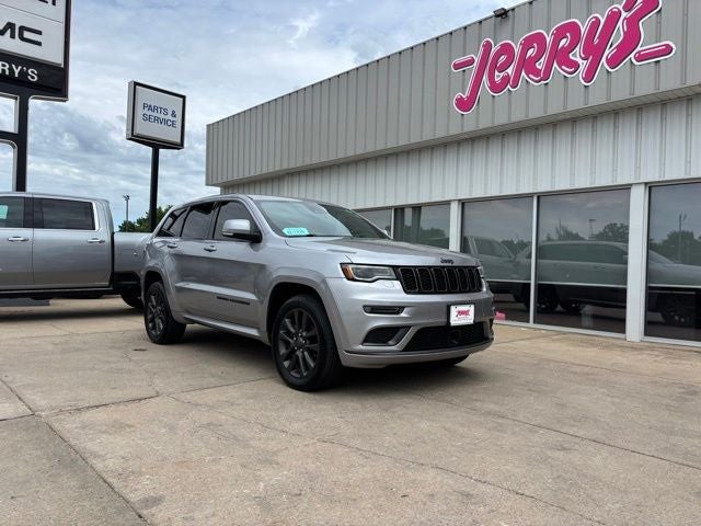 2018 Jeep Grand Cherokee High Altitude