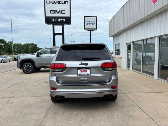 2018 Jeep Grand Cherokee High Altitude