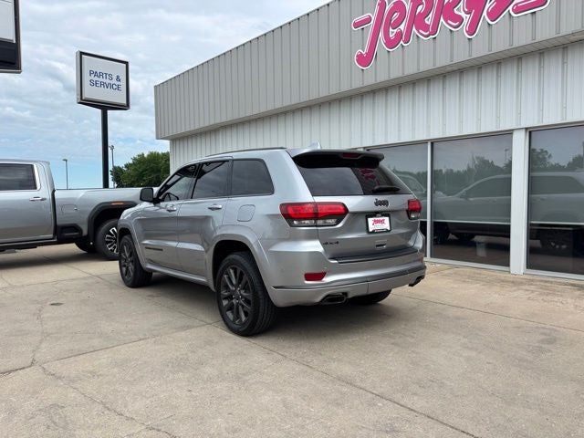 2018 Jeep Grand Cherokee High Altitude